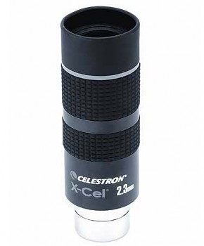 Celestron Okulár X-CEL 2.3mm 1.25” 93386