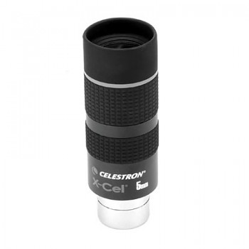 Celestron Okulár X-CEL 5mm 1.25” 93387
