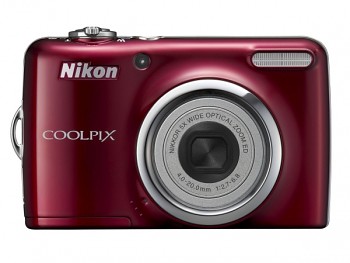 Nikon COOLPIX L23 červený