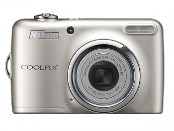 Nikon COOLPIX L23 stříbrný