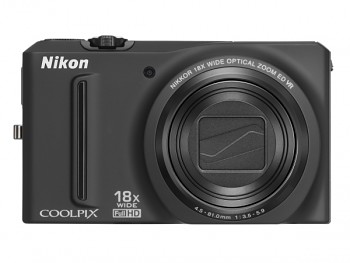 Nikon COOLPIX S9100 černý