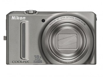 Nikon COOLPIX S9100 stříbrný