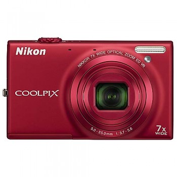 Nikon Coolpix S6150 červený 