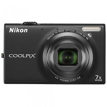 Nikon Coolpix S6150 černý 