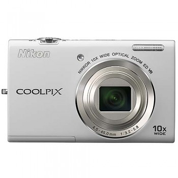 Nikon Coolpix S6200 bílý 