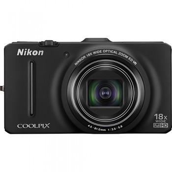 Nikon Coolpix S9300 černý
