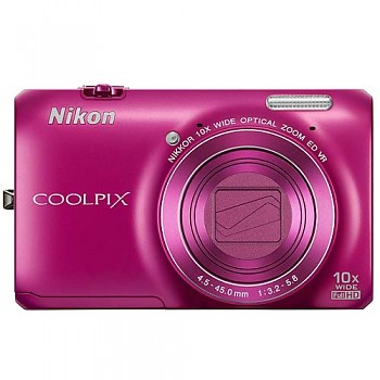 Nikon Coolpix S6300 růžový