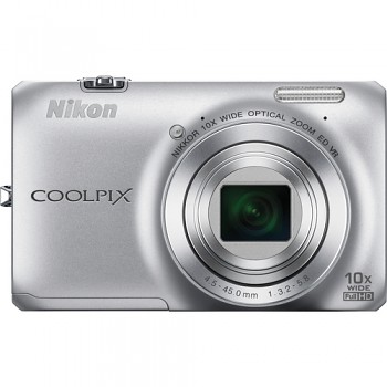 Nikon Coolpix S6300 stříbrný
