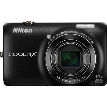 Nikon Coolpix S6300 černý
