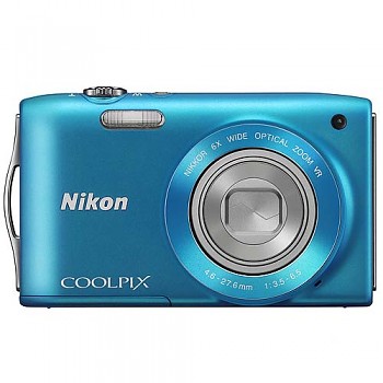 Nikon Coolpix S3300 modrý