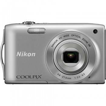 Nikon Coolpix S3300 stříbrný