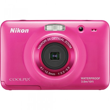 Nikon Coolpix S30 růžový