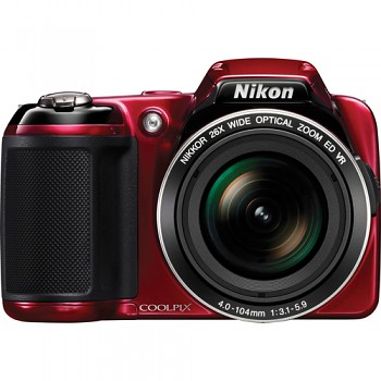 Nikon Coolpix L810 červený