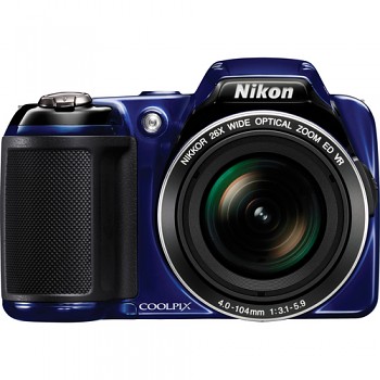 Nikon Coolpix L810 modrý