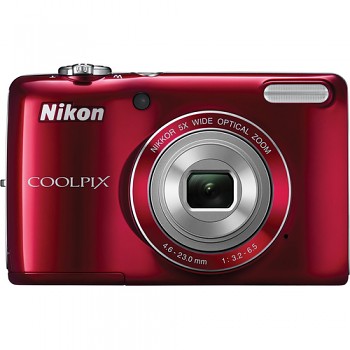 Nikon Coolpix L26 červený