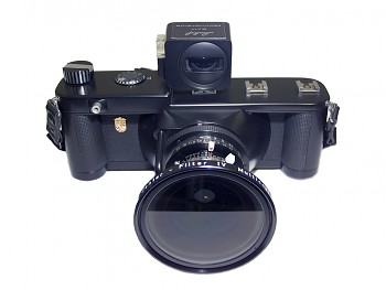 LINHOF TECHNORAMA 617 + SUPER-ANGULON 90mm f/5.6