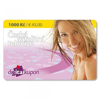 Kupón CS Link - 1000 Kč