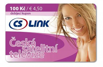 Kupón CS Link - 100 Kč