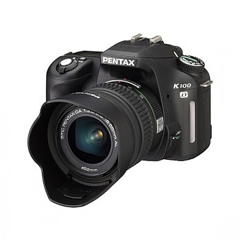 Pentax K100D + 18-55 mm