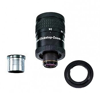 Okulár Baader Hyperion 68° 8-24 mm ClickStop Zoom MARK III 2”/1.25” 
