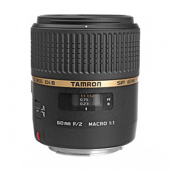 TAMRON SP AF 60mm F/2.0 Di-II pro Canon LD (IF) Macro 1:1