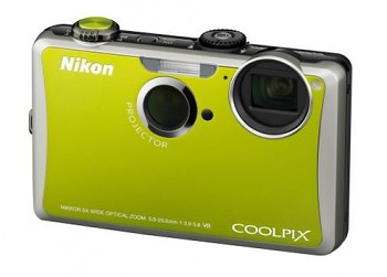 Nikon COOLPIX S1100pj zelený