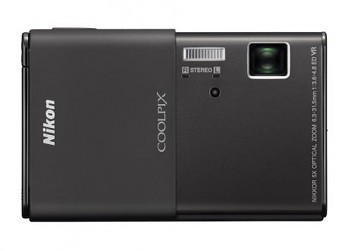 NIKON COOLPIX S80 černý