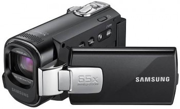 SAMSUNG SMX-F40 černá PAL, SDHC