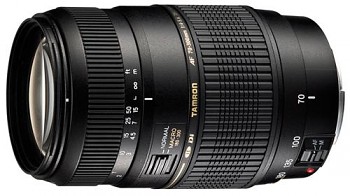 TAMRON AF 70-300mm F/4-5.6 Di pro Canon LD Macro 1:2