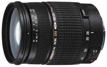 TAMRON AF SP 28-75mm F/2.8 Di pro Canon XR LD Asp. (IF) Macro