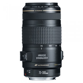 CANON EF 70-300mm f/4-5.6 IS USM