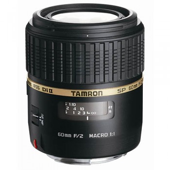 TAMRON SP AF 60mm F/2.0 Di-II pro Canon LD (IF) Macro 1:1