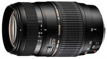 TAMRON AF 70-300mm F/4-5.6 Di pro Pentax LD Macro 1:2