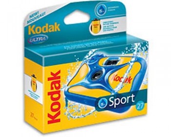 KODAK Neptun Aquasport do 15m, 27 snímků