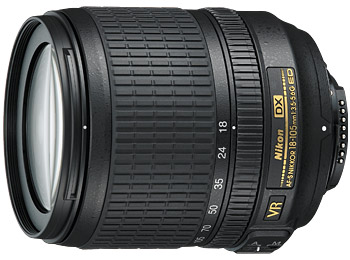 NIKON 18-55mm f/3.5-5.6G AF-S VR DX NIKKOR