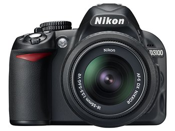Nikon D3100 + 18-55 mm VR + 55-300 mm VR