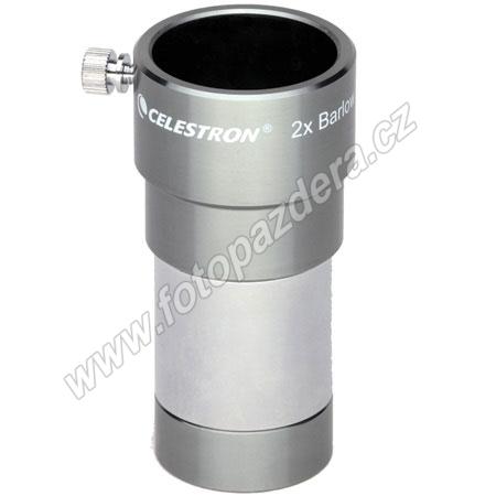Celestron Omni Barlow Lens 2x 1.25