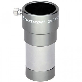 Celestron Omni Barlow Lens 2x 1.25"