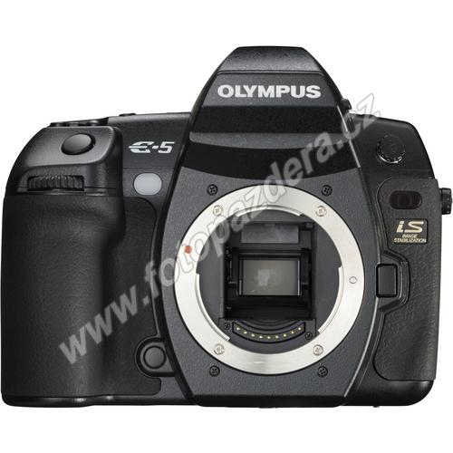 OLYMPUS E-5 Tělo Dalekohledy, Digitální fotoaparáty, Foto Bazar
