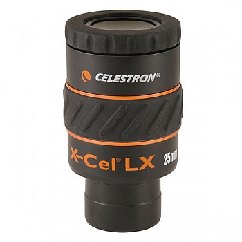 Celestron Okulár X-CEL LX 25mm  