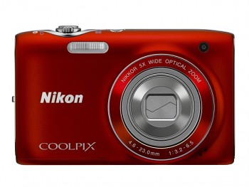Nikon COOLPIX S3100 červený