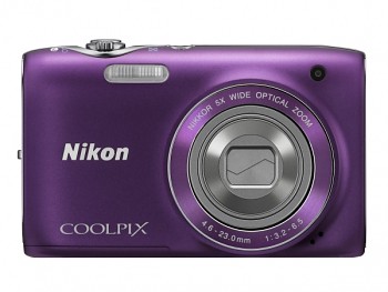 Nikon COOLPIX S3100 fialový
