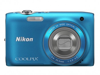 Nikon COOLPIX S3100 modrý
