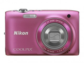 Nikon COOLPIX S3100 růžový
