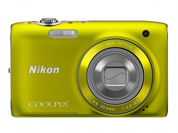 Nikon COOLPIX S3100 žlutý