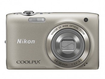 Nikon COOLPIX S3100 stříbrný