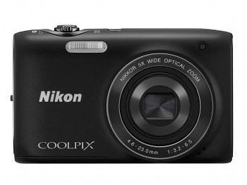 Nikon COOLPIX S3100 černý