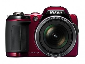 Nikon COOLPIX L120 červený