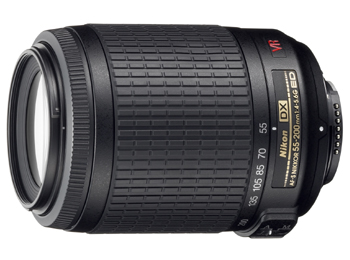 NIKON 55-200mm f/4-5.6 AF-S VR DX NIKKOR