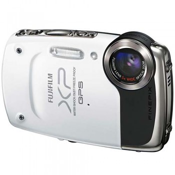 Fujifilm FinePix XP30 bílý GPS